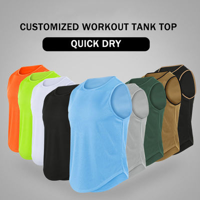 Цифровая печать XMAMLON OEM RTS QUICK DRY Gym Marathon Running Vest для мужского фитнеса
