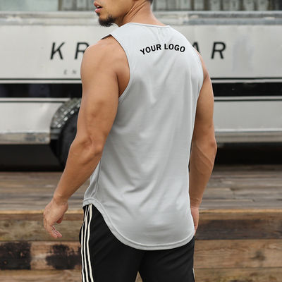 Цифровая печать XMAMLON OEM RTS QUICK DRY Gym Marathon Running Vest для мужского фитнеса