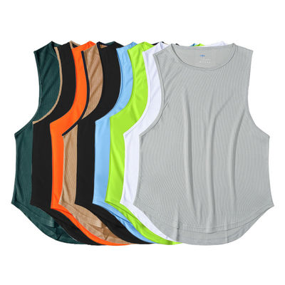 Цифровая печать XMAMLON OEM RTS QUICK DRY Gym Marathon Running Vest для мужского фитнеса