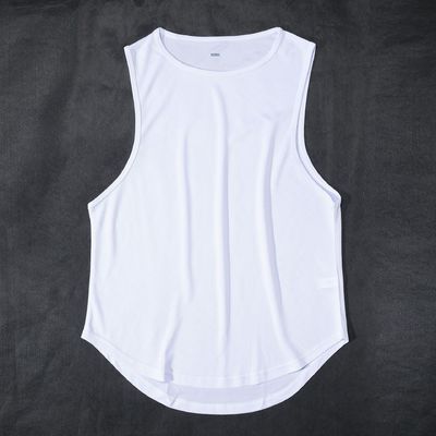 Цифровая печать XMAMLON OEM RTS QUICK DRY Gym Marathon Running Vest для мужского фитнеса