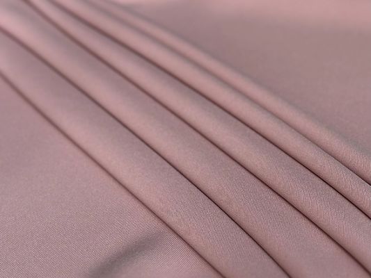 Мягкий драпированный 4 Way Stretch Bridal Heavy Crepe Ткани для одежды 96% полиэстер