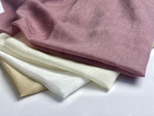Окрашенная лёгкая шерсть и полиэстерная ткань из шерсти Jacquard для одежды