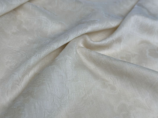 Окрашенная лёгкая шерсть и полиэстерная ткань из шерсти Jacquard для одежды
