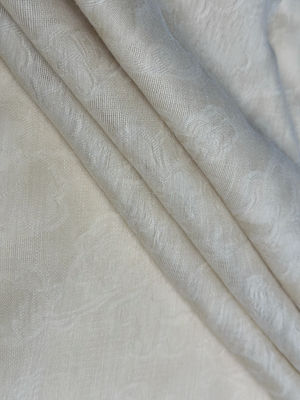 Окрашенная лёгкая шерсть и полиэстерная ткань из шерсти Jacquard для одежды