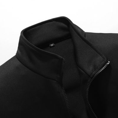 Спортивный стиль Мужской Zip Up Jacket футболка и бегуны Трехкомнатный спортивный костюм