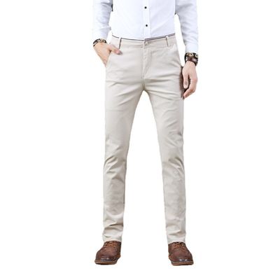 Мужские брюки Four Seasons Stretch Casual с стройным дизайном и легкой стиркой