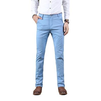 Мужские брюки Four Seasons Stretch Casual с стройным дизайном и легкой стиркой