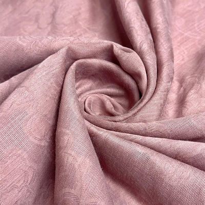Окрашенная лёгкая шерсть и полиэстерная ткань из шерсти Jacquard для одежды