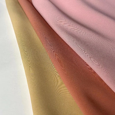 Мягкий драпированный 4 Way Stretch Bridal Heavy Crepe Ткани для одежды 96% полиэстер
