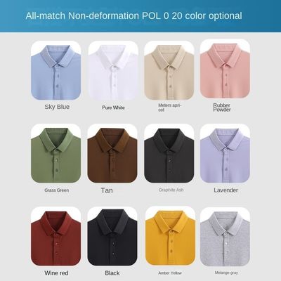 Custom Logo Plus Size Black Tee Белая рубашка XMAMLON Мужские футболки Polo для спорта