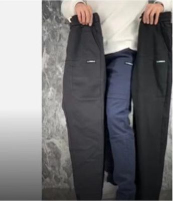 Плоский передний стиль мужские грузовые брюки в запасе с пользовательскими пуговицами