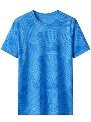 Летняя UPF 50 УФ-печатная футболка с индивидуальным логотипом Boxy Gym Streetwear для мужчин и женщин