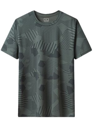 Летняя UPF 50 УФ-печатная футболка с индивидуальным логотипом Boxy Gym Streetwear для мужчин и женщин