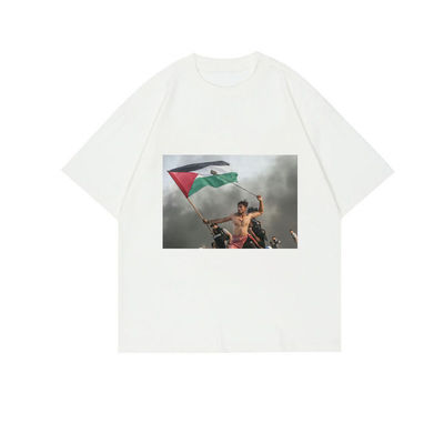 Устойчивая хлопчатовая футболка для мужчин STREETWEAR стиль антиморщины футболки Мультфильм