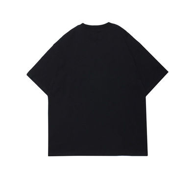Устойчивая хлопчатовая футболка для мужчин STREETWEAR стиль антиморщины футболки Мультфильм