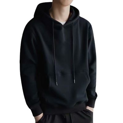 Регулярный Fit XMAMLON Custom Logo Hoodies Cotton Printed Clothing Hoodies Мужские свиты