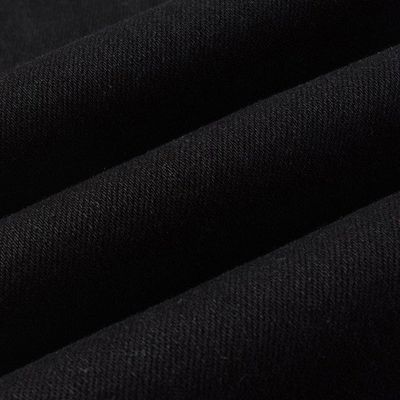 Двухслойный пояс с складным дизайном черный риф, сложенный в джинсы для мужчин