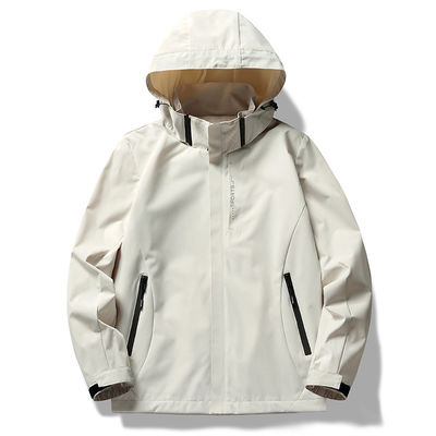 Полиэстерная ветровая куртка для мужчин XMAMLON Custom Full Zip Up Training Легкий вес