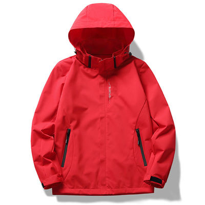 Полиэстерная ветровая куртка для мужчин XMAMLON Custom Full Zip Up Training Легкий вес