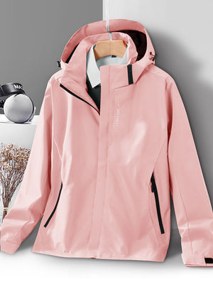 Plus Size Windbreaker водонепроницаемая мужская куртка для пеших прогулок