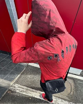 Осенний сезон XMAMLON вышитый логотип Windbreaker Streetwear Jacket для мужчин и женщин