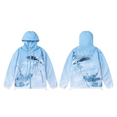 Осенний сезон XMAMLON вышитый логотип Windbreaker Streetwear Jacket для мужчин и женщин