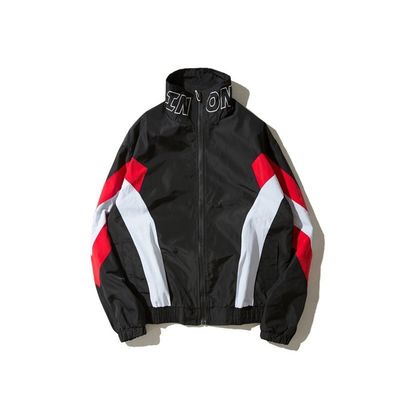 Противоветренный стойкость воротник Zip Up мужские куртки для мужчин женские пальто с детектором иглы
