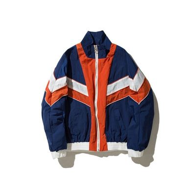 Противоветренный стойкость воротник Zip Up мужские куртки для мужчин женские пальто с детектором иглы