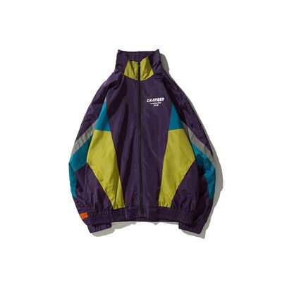 Противоветренный стойкость воротник Zip Up мужские куртки для мужчин женские пальто с детектором иглы