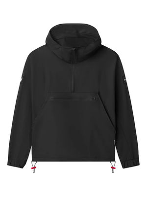 Мужская квартира Zip Softshell Hood водонепроницаемая ветрозащитная нейлоновая спандексная куртка